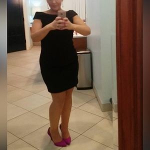 Vince Camuto little black dress